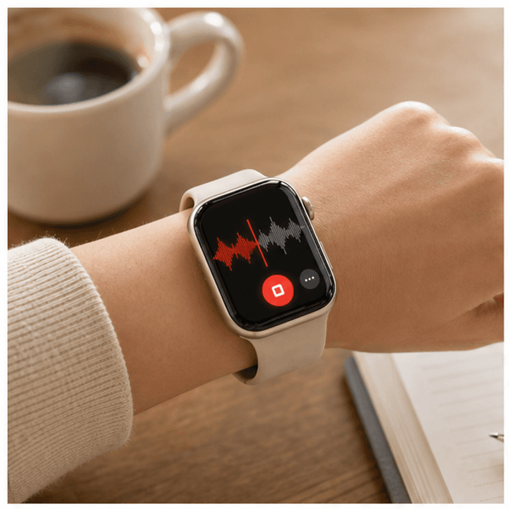 Apple Watchから録音する利用シーン